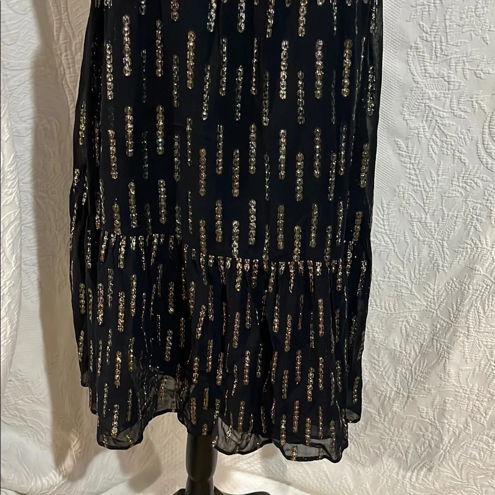 Corey Lynn Calter Vanna Dress‎ Chandelier Stripe, NWT, size extra small